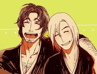Ukitake and Shunsui