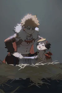 Bakugo fantasy AU