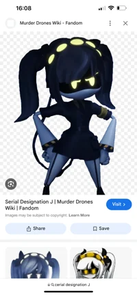 Serial designation J