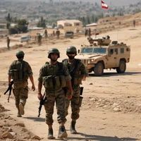 Lebanese soldiers