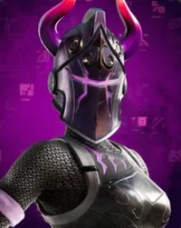 Cavaliere rosso cubo