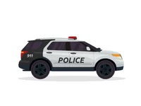 Police K-9 Unit Car