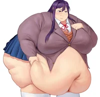 DDLC But Yuri is Fat
