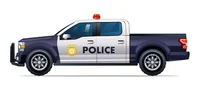 Police Pickup Truck