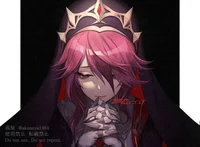 Rosaria and Yae Miko