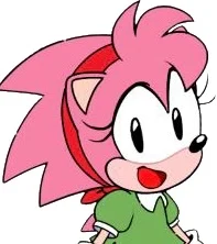 Classic amy rose 