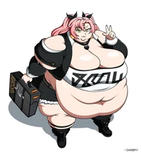 Fat Nicole Demara