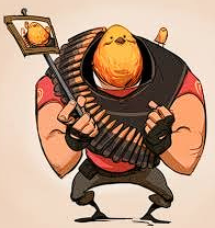 Pootis Heavy - TF2