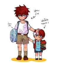 Touya Todoroki child