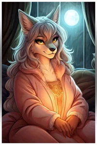 Cynthia The Wolf Mom