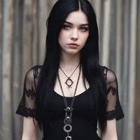 Teen Goth Daughter