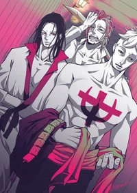 Izo Marco and Thatch