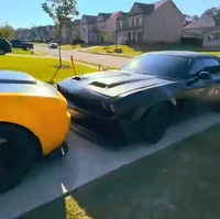 Dodge challenger hel