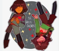 frisk and chara