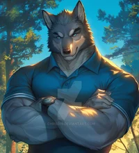 Devin The Wolf Dad