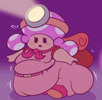 Chubby Toadette