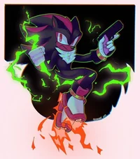 Shadow the hedgehog 