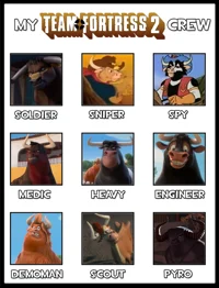 TF2 Bovine Version