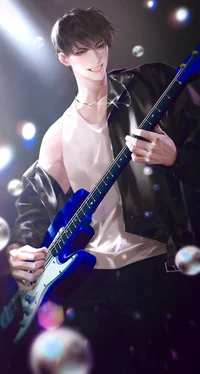 Guitarist Man