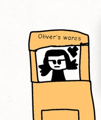 Oliver crashout