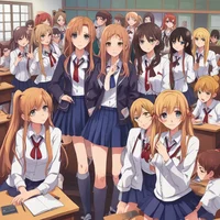 Anime girls