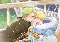 Zoro x sanji