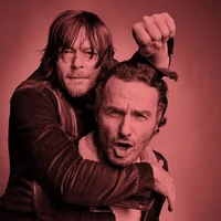 rick and daryl - twd