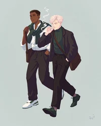 Blaise And Draco