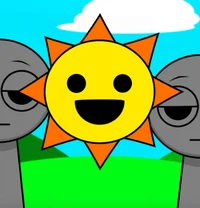 Mr Sun -Sprunki-