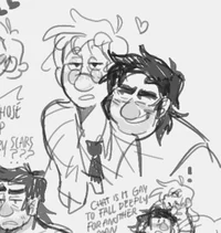 Fiddleford x Stanley