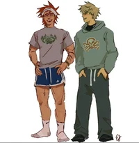 Katsuki and Eijiro