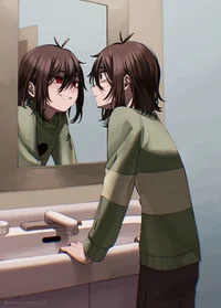 ASK GLITCHTALE CHARA