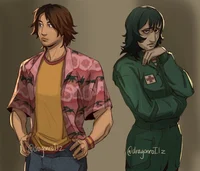 Anya and Daisuke 