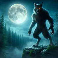 Male werewolf 