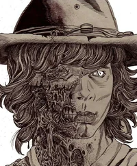 Zombie Carl Grimes 