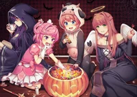 DDLC Halloween