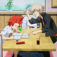 MHA- Kiri and Bakugo