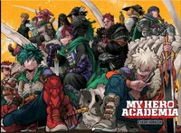 MHA Fantasy AU