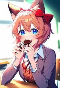 Werewolf Sayori