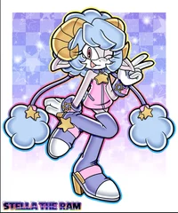 Stella the Ram