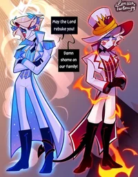Michael and Lucifer