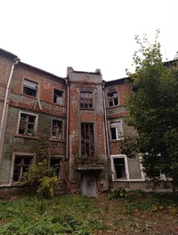 Abandoned mansion
