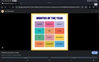 TheMonthsOfTheYear