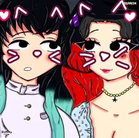 -Muichiro y Yomiko -