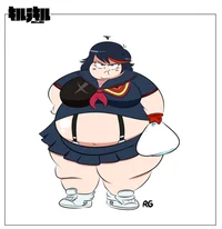 Fat Ryuko Matoi