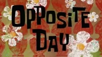 Opposite day