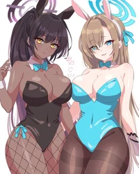 Asuna e Karin BR
