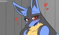 Lucario - perverted
