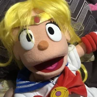 Sailor Moon puppet
