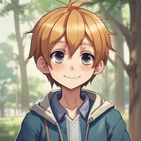 Little admirer 